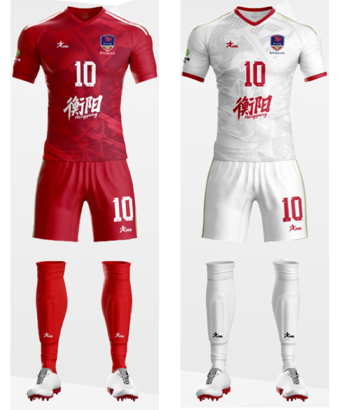 星空体育-“湘超”14市州队服、队徽曝光,你pick谁?