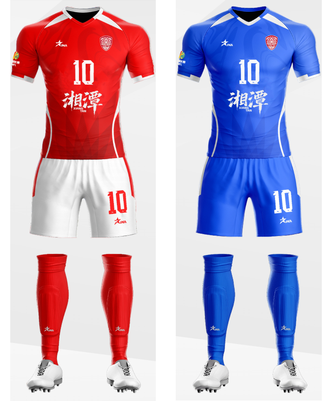 星空体育-“湘超”14市州队服、队徽曝光,你pick谁?