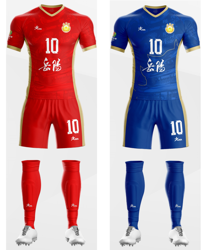 星空体育-“湘超”14市州队服、队徽曝光,你pick谁?