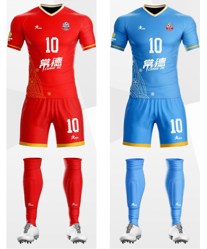 星空体育-“湘超”14市州队服、队徽曝光,你pick谁?