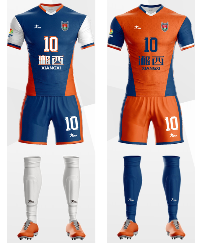 星空体育-“湘超”14市州队服、队徽曝光,你pick谁?