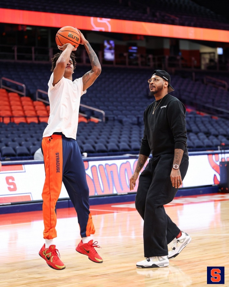 星空体育在线登录-基扬·安东尼:父亲几乎每场都会打飞的来雪城 陪我进行赛前训练