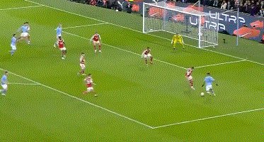 【足总杯】阿尔瓦雷斯中柱 阿克破门 曼城胜阿森纳