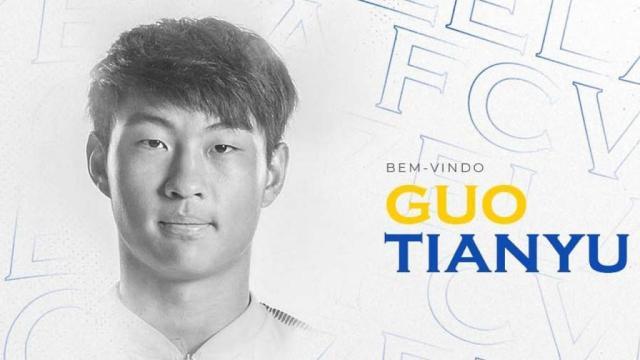 星空体育-郭田雨回归中超 同期登陆葡超的日本前锋穿上9号