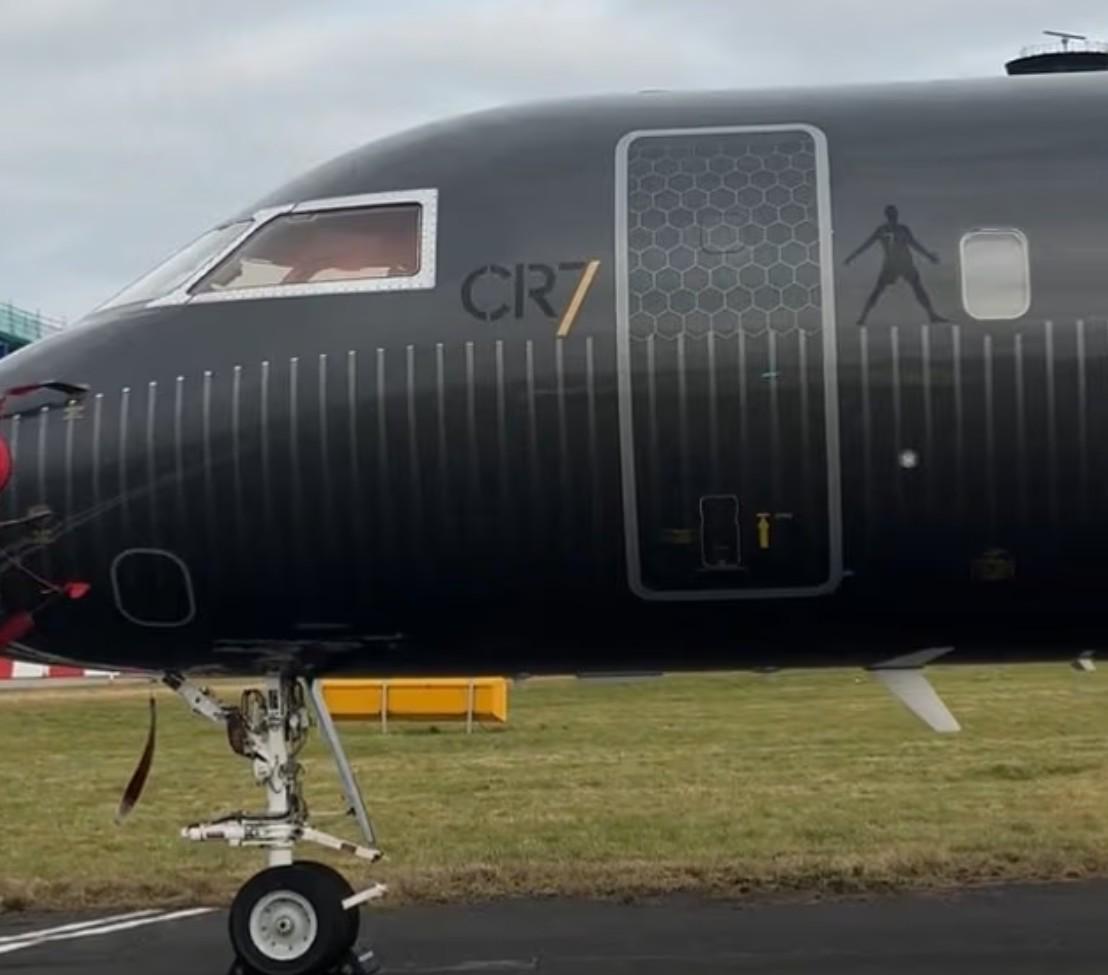 星空体育官网-邮报：C罗的私人飞机已经离开利雅得，目前已抵达马德里