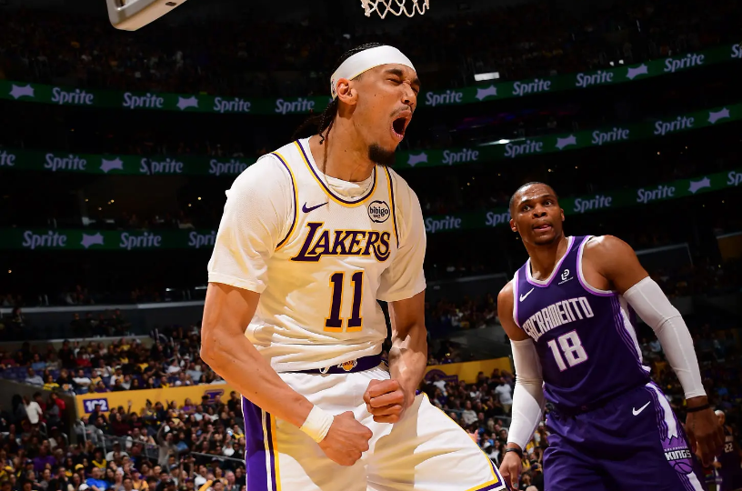 星空体育-顶级吃饼高手，湖人接下来应该安排他多与东契奇一起出场？