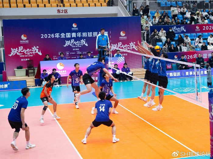 2026年全国青年男排挑战赛第二阶段决赛队伍确定|浙江振德|浙江队|云南滇池学院|四川|王滨_新浪体育_新浪新闻