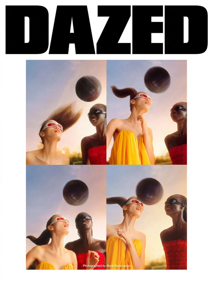 星空体育-Dazed2026夏季刊上线，世界杯足球时尚企划亮相|格调|时装|潮流|运动_新浪体育_新浪新闻